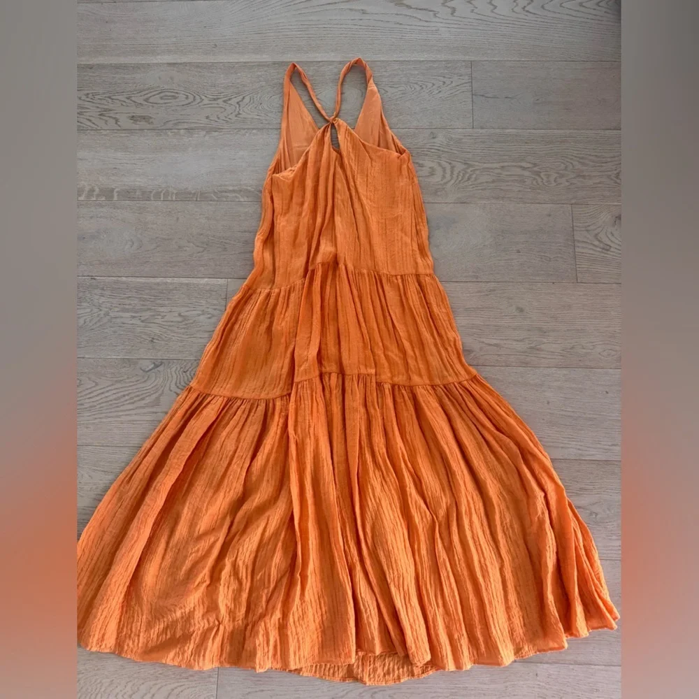 MANGO Women's Textured Skater Dress size 4